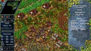 Die Siedler 3  Longplay  quotIch seh rotquot Map by Sascha [upl. by Atineb]