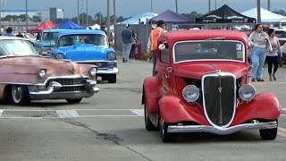 50th Turkey Rod Run Daytona 2023 Friday afternoon [upl. by Arriek]