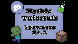 Spawners Part 1 MythicMobs Tutorial [upl. by Anma]