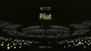 🎤NCT 127 Pilot 콘서트 버전concert ver [upl. by Ecnerual378]