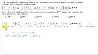 QUESTÃO 15 RESOLVIDA POTENCIAÇÃO E FATORAÇÃO UPE 2014 MATEMÁTICA 2° DIA [upl. by Hunley]