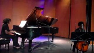 Georg Goltermann Concerto No 4 in G Major Op 65 Cello and Piano [upl. by Acsot229]