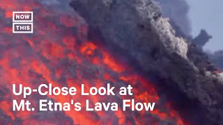 Mount Etna Europes Most Active Volcano Erupts 🌋 [upl. by Jews329]