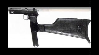 World War 1 Weapons Machine Pistols [upl. by Blinnie]