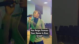 You Reign Forever Your Name Is Ever Great By Theophilus Sunday estheroji eezeeconceptz [upl. by Marcy148]