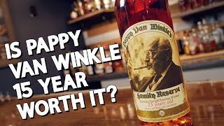 Is Pappy Van Winkle 15 Year Worth the HUNT and MONEY [upl. by Aramois554]