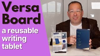 VersaBoard a reusable writing tablet [upl. by Anaeg]