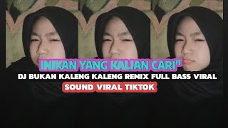 DJ BUKAN KALENG KALENG REMIX FULL BASS VIRAL TIKTOK TERBARU 2023 Sound Akbar Chalay Viral Tiktok [upl. by Bottali]