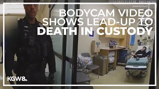 Bodycam video shows hour leading up to man’s death in custody [upl. by Susanna]