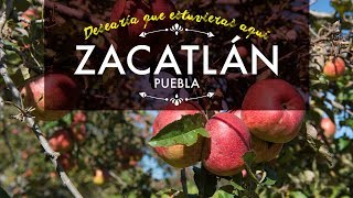 Pueblo Mágico de Zacatlán de las Manzanas Puebla [upl. by Neral430]