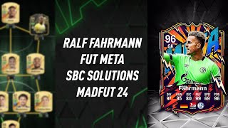 RALF FAHRMANN  ALL 13 SBCS  MadFUT 24 SNC SOLUTIONS [upl. by Attesoj]