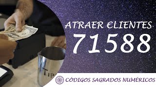 Códigos Sagrados para atraer clientes 71588 [upl. by Julieta19]