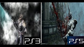 Demon’s Souls Remake  Penetrator Boss Fight Comparison PS5 vs PS3 [upl. by Nevile]