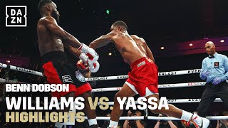 Ammo Williams vs MbumbaYassa  Fight Highlights [upl. by Nyltac]