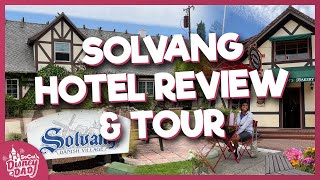 The M Solvang Hotel Review  Solvang Tour amp Restaurants [upl. by Sirehc786]