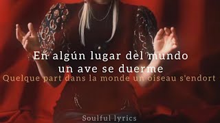 Everything matters Aurora amp Pomme sub español  lyrics video edit [upl. by Ballinger563]