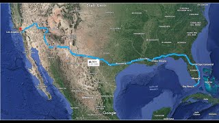 Usa Road Trip Coast to Coast [upl. by Atil]