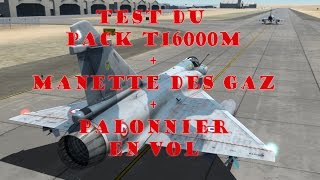 Hotas T16000M Le Test en vol sur DCS [upl. by Grannias508]