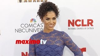 Andrea Sixtos  2014 NCRL ALMA Awards  Red Carpet [upl. by Alleul]