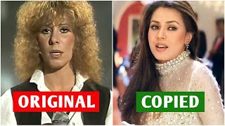 Original Vs Copied Bollywood Songs All Parts  Songs That We Thought Were Original  MUZIX [upl. by Yffub]