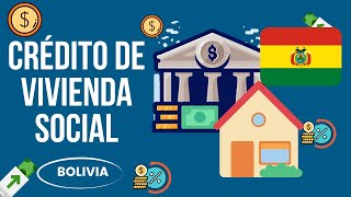 Crédito de vivienda social Bolivia [upl. by Neelat]