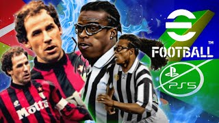 🚨🔥COMO ESTÁ A DIVISÃO  EFOOTBALL 2025 AO VIVO PS5🚨 [upl. by Petrie]