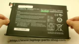 TOSHIBA PA5055U1BRS Original computer batteriesLaptop Battery [upl. by Airdnaz]