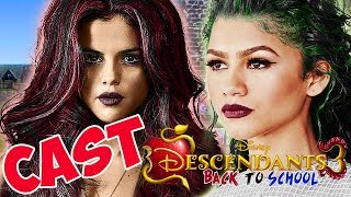 5 Mistakes In Descendants 2 You Never Noticed [upl. by Annanhoj206]