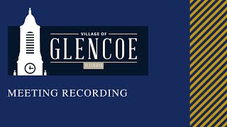 Village of Glencoe IL  Glencoe Council for Inclusion and Community  August 5 2024 [upl. by Cohberg]