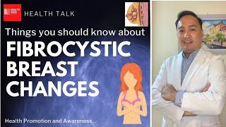 Things you should know about Fibrocystic Breast Changes Cysts at lump sa dibdib [upl. by Sinne]