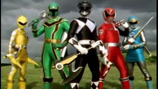 Power Rangers Top 10 Team Ups [upl. by Hugh90]