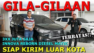 Buang Sisa Stok 2023 Toyota Nekat Banting Harga Innova Reborn [upl. by Yanrahs239]