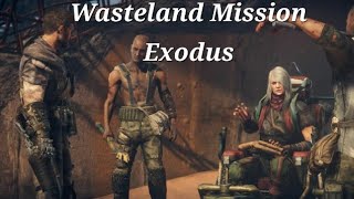 Mad Max Wasteland Mission Exodus [upl. by Eanat]