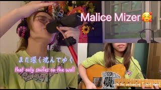 Malice Mizer  エーゲ ～過ぎ去りし風と共に～ Self Cover [upl. by Lorac331]