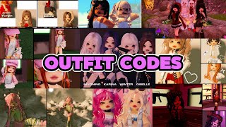 OUTFIT CODES RH DANCE STUDIO BLUSH FASHION DOLL ROBLOX 2024PART 15 [upl. by Mathia]