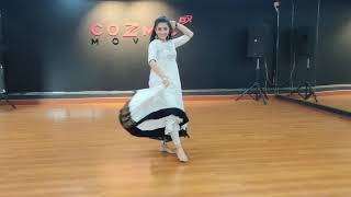 GHAGRA Bollywood Dance Cover [upl. by Sanalda494]