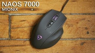 Best Gaming Mouse Mionix NAOS 7000 Review [upl. by Selim]