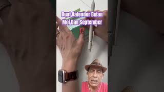 Buat Kalender Bulan Mei Dan September ⁉️ [upl. by Cissej]