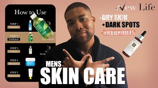 Mens Full Skin Care Routine [upl. by Oram]