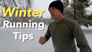 How To Run In Cold Winter Weather Winter Running Tips [upl. by Anwahsad]