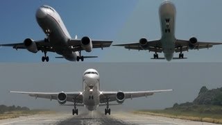 1 Hour of Insane Plane Spotting at Skiathos the 2nd St Maarten [upl. by Eugenius115]