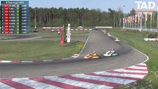 Rotax Euro Trophy 2019 Genk Juniors Heat 3 A C [upl. by Thom]