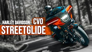 Harley CVO Street Glide review  HDs new 121ci VVT tested on UK roads [upl. by Sokin]