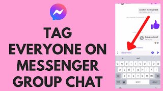 How to Send LARGE VIDEOS on Messenger 2024 [upl. by Eniloj]