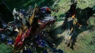 Transformers Revenge of the Fallen Optimus Prime Vs Megatron Starscream amp Grindor Bluray Edition [upl. by Dione]