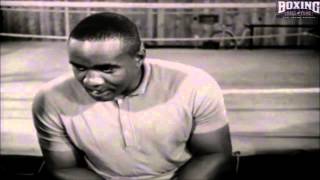 Sonny Liston Interview [upl. by Amalbergas]