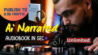 MINDBLOWING Audiobook Secrets Revealed with AI [upl. by Duahsar757]