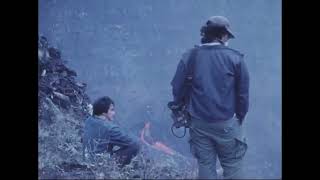 Pauahi Crater Eruption 1979 Volcano Footage [upl. by Waterman]