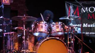 James Ross  Thomas Pridgen Drummer  Mozingo Zildjian Clinic  St Louis [upl. by Jeconiah997]