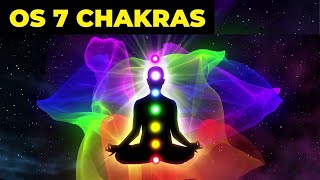 Os Chakras e suas Funções  Entendendo a Espiritualidade [upl. by Ewer133]